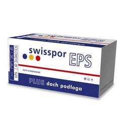 Floor polystyrene 17 cm SWISSPOR EPS60 PLUS White 040
