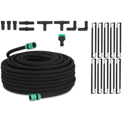 Hose drip line for plant irrigation watering KIT + pins 50 m