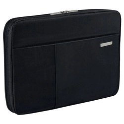 Conference folder, polyester, with tablet holder, LEITZ Complete, black