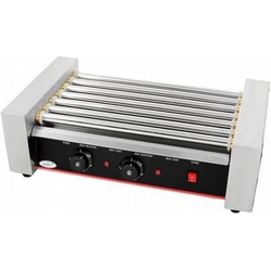 ROLLER GRILL 7 STAINLESS STEEL ROLLERS SODA PLUSS 1101300001 COOKPRO 1101300001 1101300001