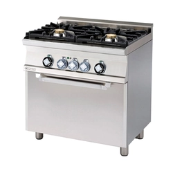 CFM2-68 GEM WOK ﻿﻿Cucina a gas WOK; con forno elettrico