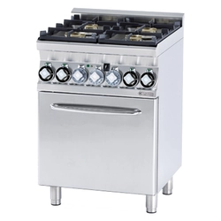 CFM4 - 66 ET Cucina elettrica con forno a convezione