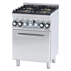 CFM4 - 66 ET Ηλεκτρική κουζίνα με φούρνο μεταφοράς