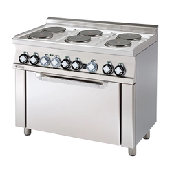 CFM6 - 610 ET ﻿﻿Cucina elettrica con forno;