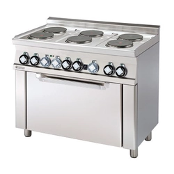 CFM6 - 610 ET Cucina elettrica con forno