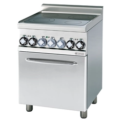 CFMC4 - 66 ET Ceramic kitchen with convection oven