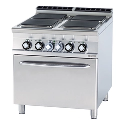 CFQ4 - 98 ET Cocina eléctrica con horno