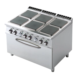 CFQ6 - 912 ET Cucina elettrica con forno