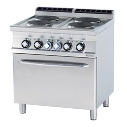 CFV4 - 78 ET Cucina elettrica con forno