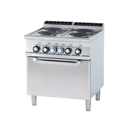 CFV4 - 98 ET Cocina con horno eléctrico