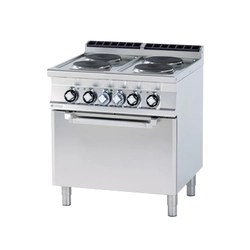 CFV4 - 98 ET Kitchen with electric oven