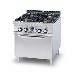 CFV6 - 912 GEV ﻿﻿Cocina a gas con horno eléctrico