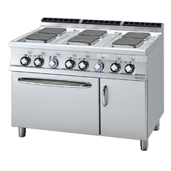 CFVQ6 - 712 ETV Electric stove with oven