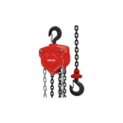 Chain pulley 500 kg 3 m Yato YT-58950