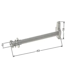 Chain Tensioner Nac Cs3800 Market Chainsaws Nz321