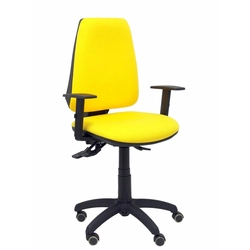 Chaise de bureau Elche S Bali P&amp;C 00B10RP Jaune