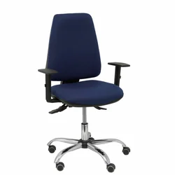 Chaise de bureau Elche S P&amp;C RBFRITZ bleu marine