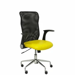 Chaise de bureau Minaya P&amp;C 31SP100 Jaune