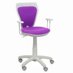 Chaise de bureau Salinas P&amp;C BLB82RF Youth Lilas