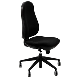 Chaise de bureau Unisit Ariel Aier noire