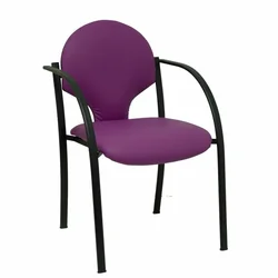 Chaise de réception Hellin Royal Fern 220PTNSP760 Violet (2 uds)