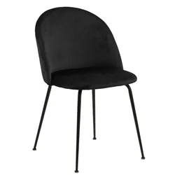 Chaise Louise noire