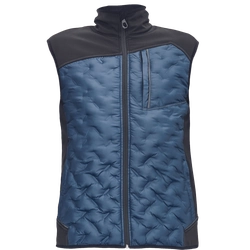 Chaleco softshell NEURUM LIGHT azul marino 4XL