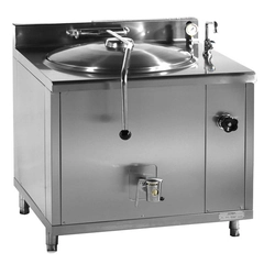 Chaleira, vapor, capacidade 100l, max.100kg/h pares, NLR-101 | Gastrometal