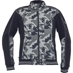 Chaqueta NEURUM CAMOU antracita 50