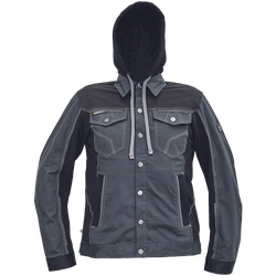 Chaqueta NEURUM CLS+capucha antracita 46