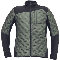 Chaqueta NEURUM SOFTSHELL oliva oscuro M