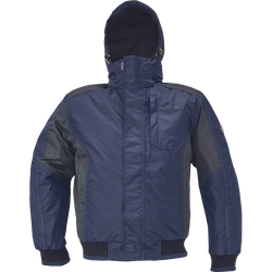 Chaqueta piloto DAYBORO azul marino 4XL