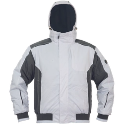 Chaqueta piloto DAYBORO blanca S