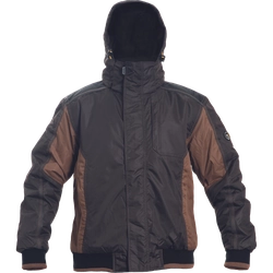 Chaqueta piloto DAYBORO marrón oscuro L