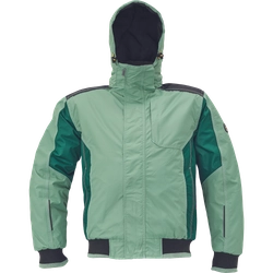 Chaqueta piloto DAYBORO mecánica verde XL