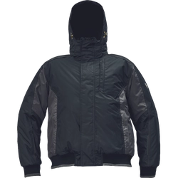 Chaqueta piloto DAYBORO negra 4XL