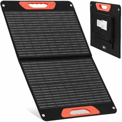 Charger solar panel folding tourist camping 2 xUSB 60 IN