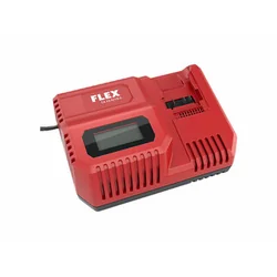 Chargeur de batterie Flex CA pour outils électriques 10,8 V/18 V