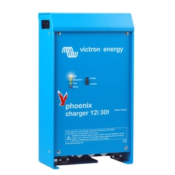 Chargeur de batterie Victron Energy Phoenix 12V 50A (2+1)
