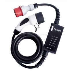 Chargeur de câble Noark Ex9EVC pour voitures électriques, Type 2, 3 phase,32A