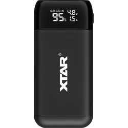 Chargeur Xtar Chargeur / Power bank pour batteries 18650 XTAR PB2S