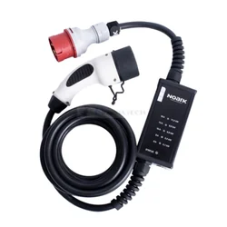 Chargeurs à câble Noark pour voitures électriques, Type 2, 3 phase, 32A