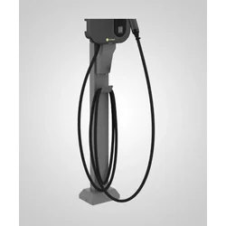 Charging column for electric vehicles (EV, PHEV)