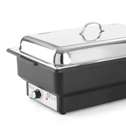 Chauffe-bain marie électrique de table GN1/1 65mm Ligne Cuisine 900W - Hendi 204825