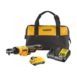 Chave catraca sem fio DeWalt DCF503D1-QW 12 V | 3/8 polegada | 81 Nm | Carbono sem escova | 1 x 2 Ah bateria + carregador | Em uma caixa de papelão