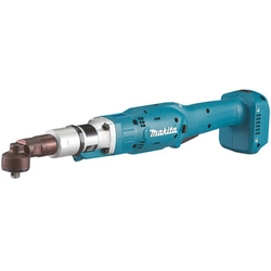 Chave de fenda angular sem fio Makita DFL302FZ 14,4 V | 16 - 30 Nm | 3/8 polegadas | Carbono sem escova | Sem bateria e carregador | Em uma caixa de papelão