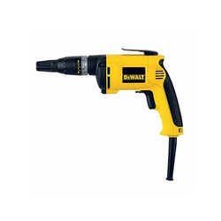 Chave de fenda elétrica DeWalt DW274-QS com limitador de profundidade 230 V | 540 W | 10 Nm | 1/4 bits | 0 - 4000 RPM | Em uma caixa de papelão