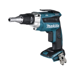 Chave de fenda sem fio Makita DFS250Z com limitador de profundidade 18 V | Carbono sem escova | Sem bateria e carregador | Em uma caixa de papelão