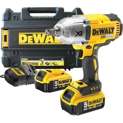 Chave de impacto Dewalt 18V XR 1/2" 2 X 5Ah (DCF899P2-QW)