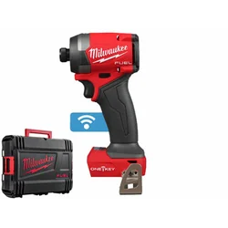 Chave de impacto sem fio Milwaukee M18ONEID3-0X com porta-bits 18 V | 226 Nm | 1/4 bits | Carbono sem escova | Sem bateria e carregador | No caso de serviço pesado